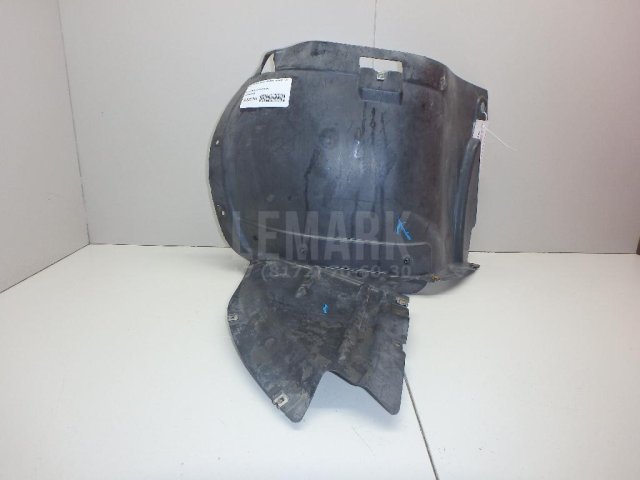 Локер передний правый передняя часть (сапожок)