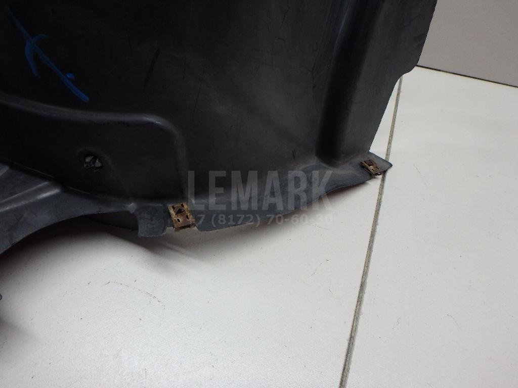 Локер передний правый передняя часть (сапожок)