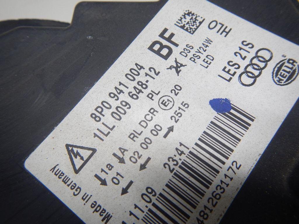 Фара правая для  Audi A3 [8P1] 2003-2013