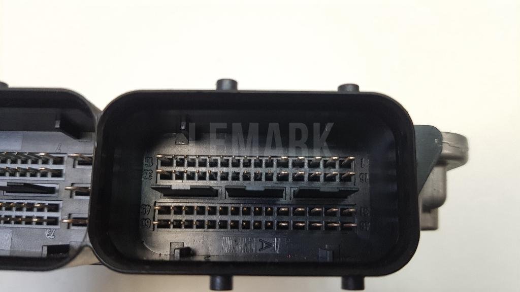 Блок управления двигателем