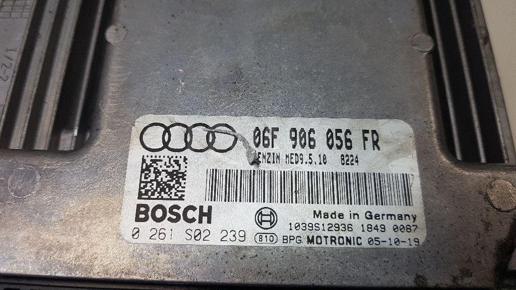 Блок управления двигателем