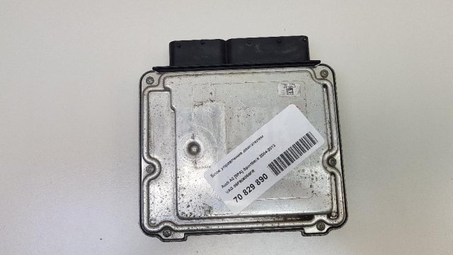 Блок управления двигателем