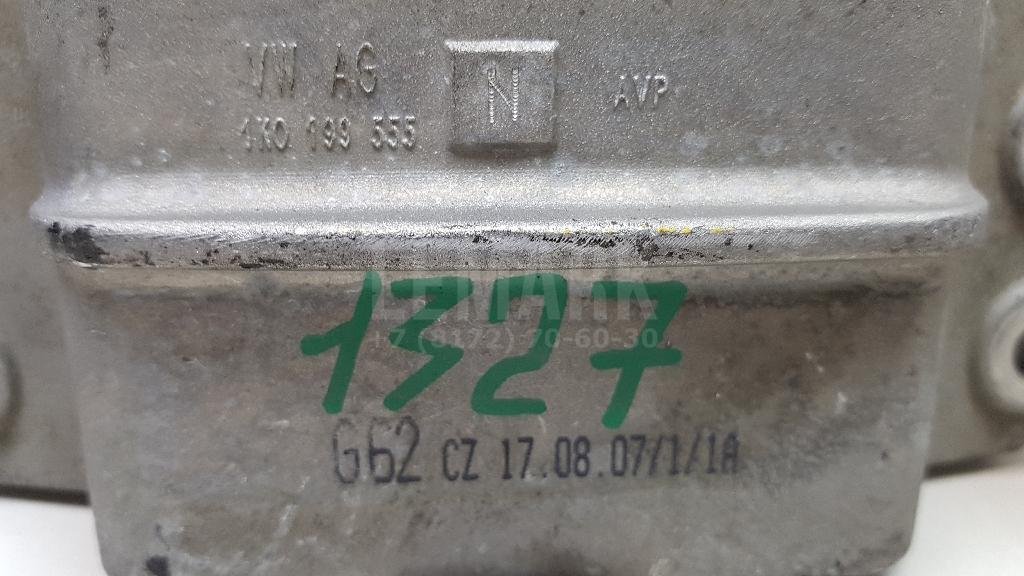 Опора КПП левая