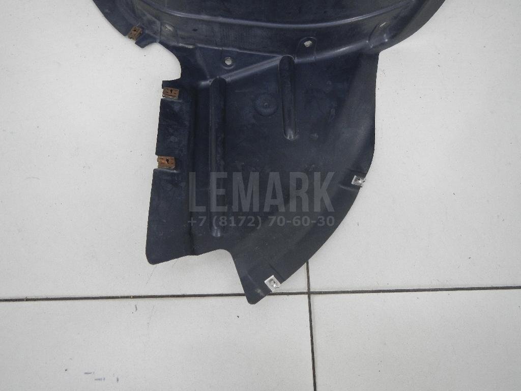 Локер передний левый передняя часть (сапожок)