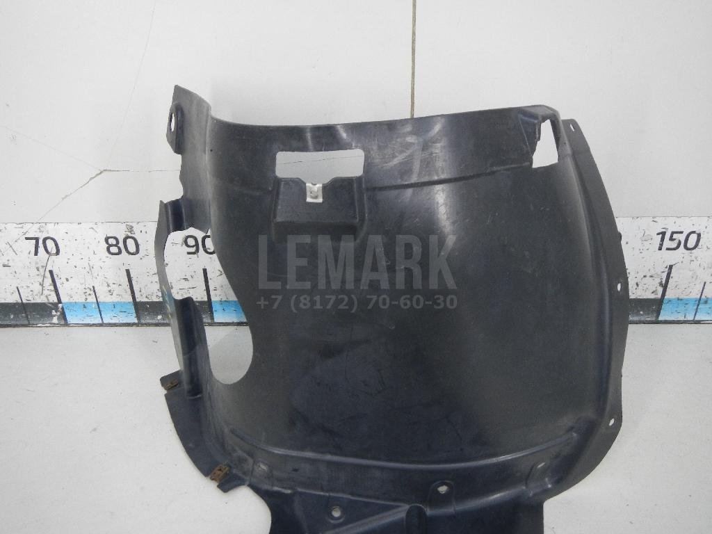 Локер передний левый передняя часть (сапожок)