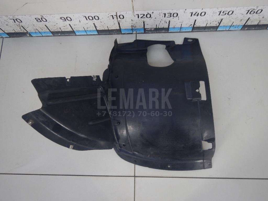 Локер передний левый передняя часть (сапожок)