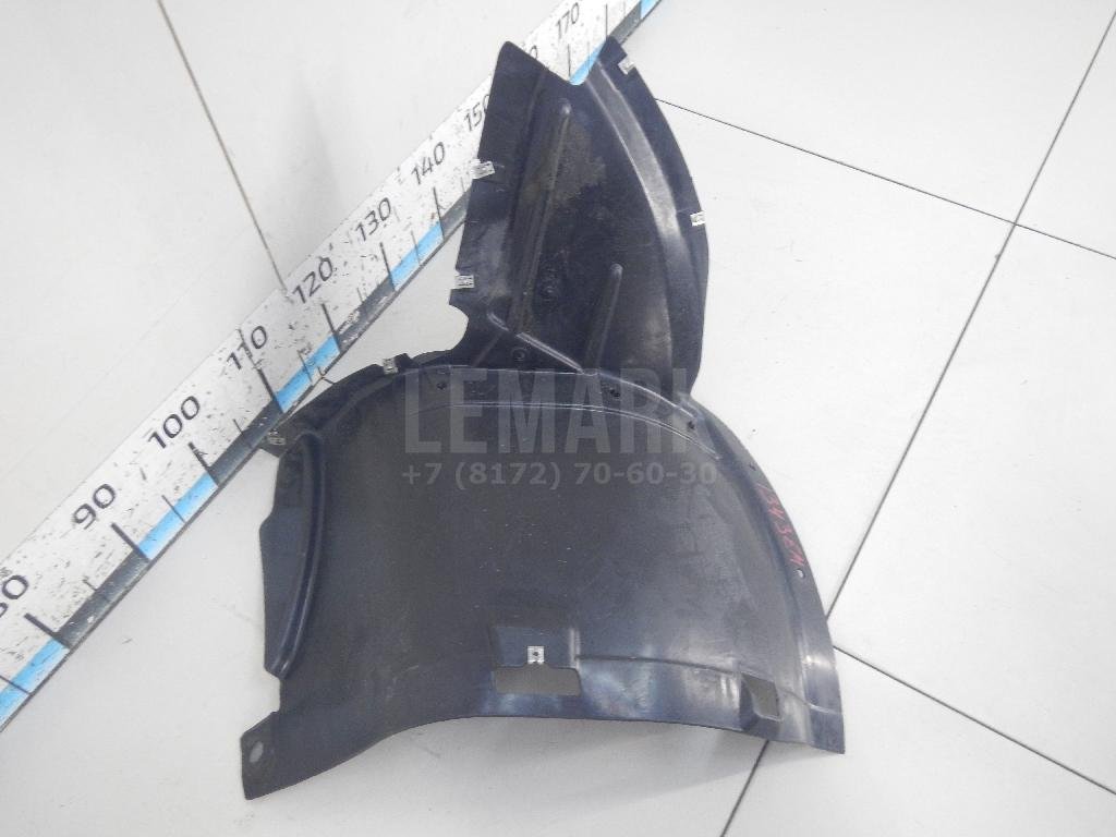 Локер передний правый передняя часть (сапожок)