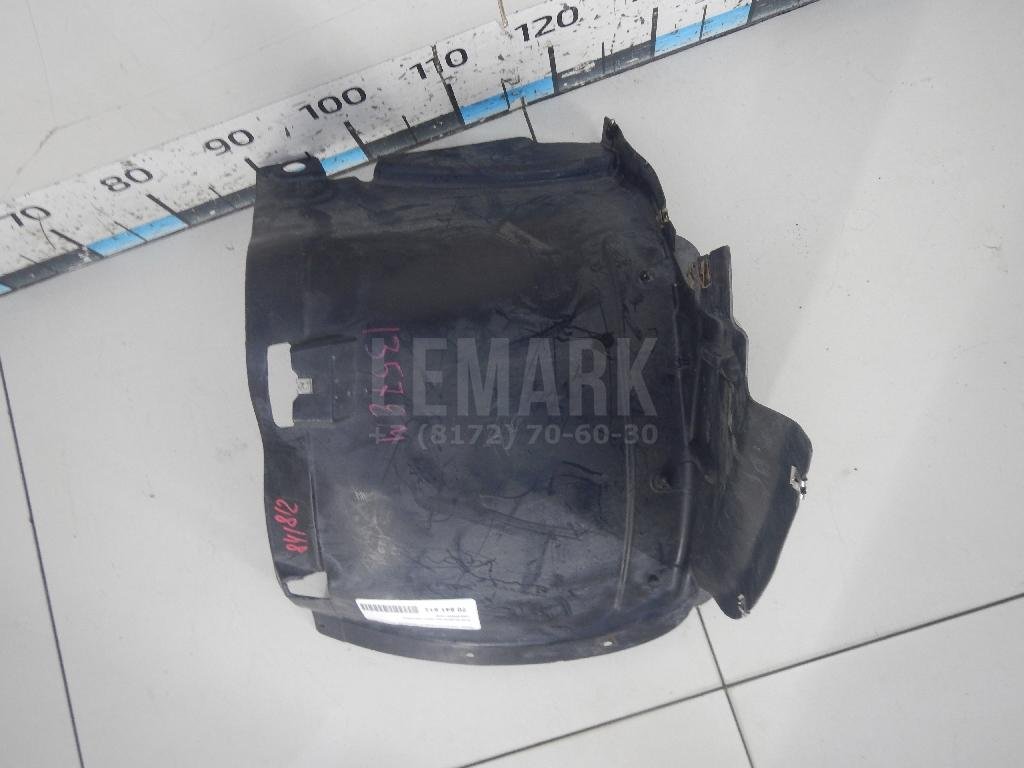 Локер передний правый передняя часть (сапожок)