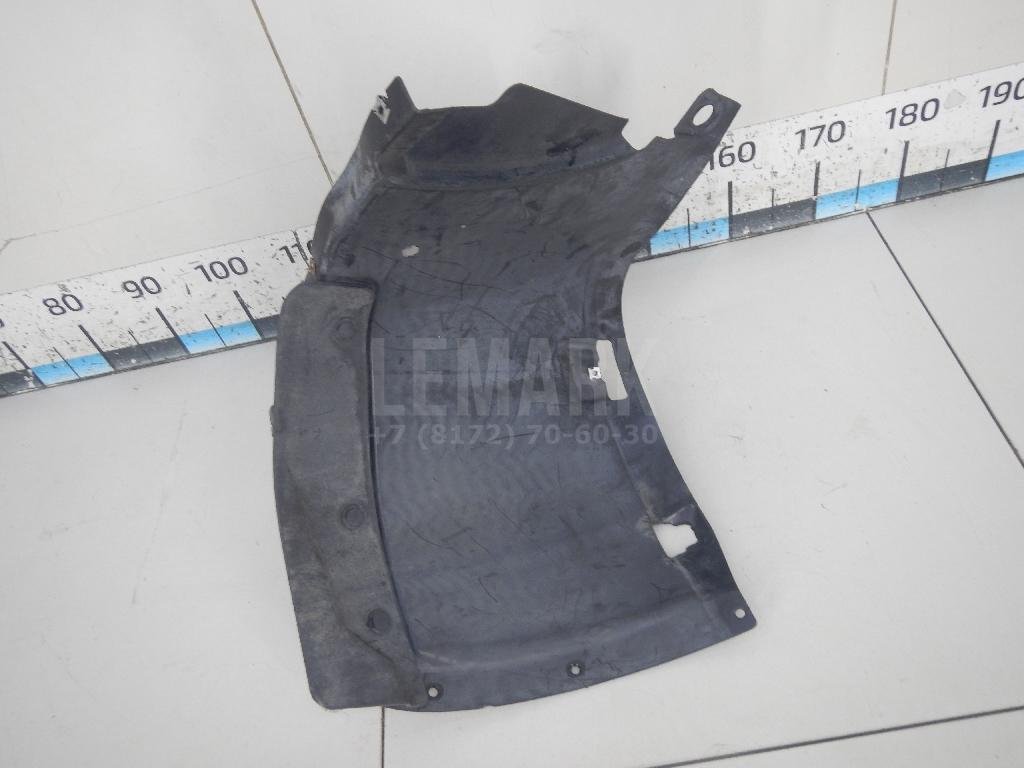 Локер передний правый передняя часть (сапожок)