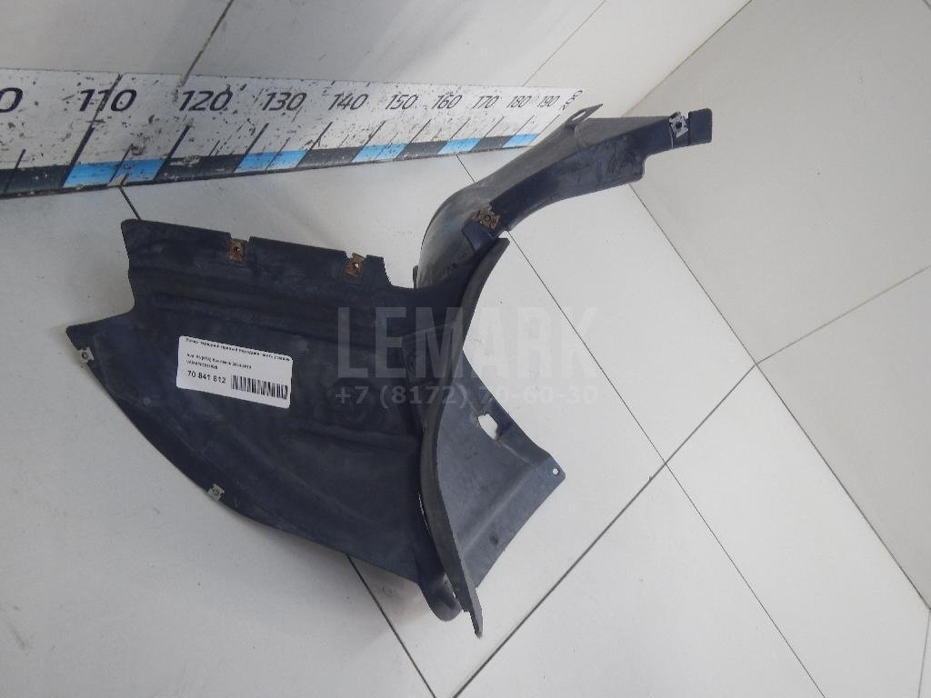 Локер передний правый передняя часть (сапожок)