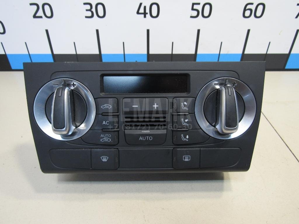 Блок управления климатической установкой