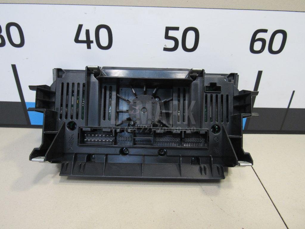 Блок управления климатической установкой