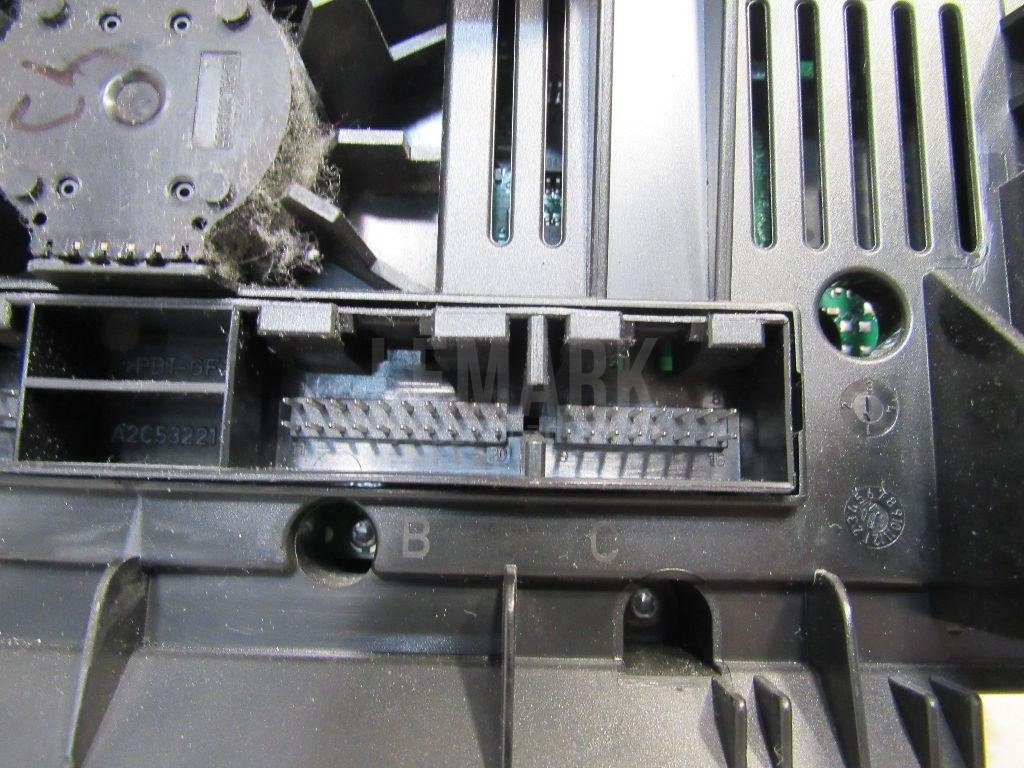 Блок управления климатической установкой