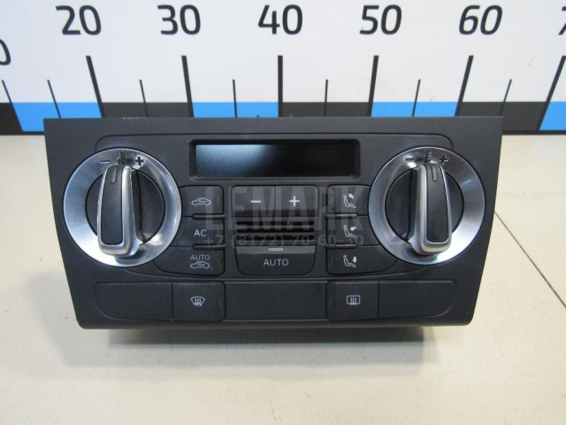 Блок управления климатической установкой