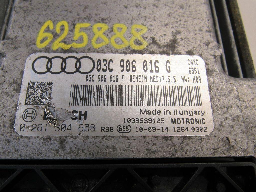 Блок управления двигателем для  Audi A3 [8P1] 2003-2013