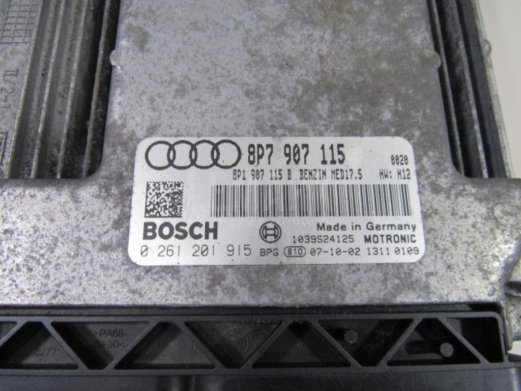 Блок управления двигателем для  Audi A3 [8P1] 2003-2013