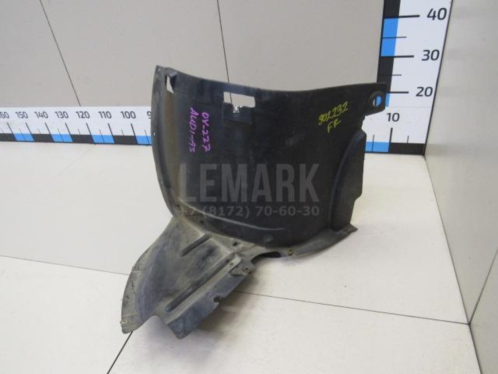 Локер передний правый передняя часть (сапожок)