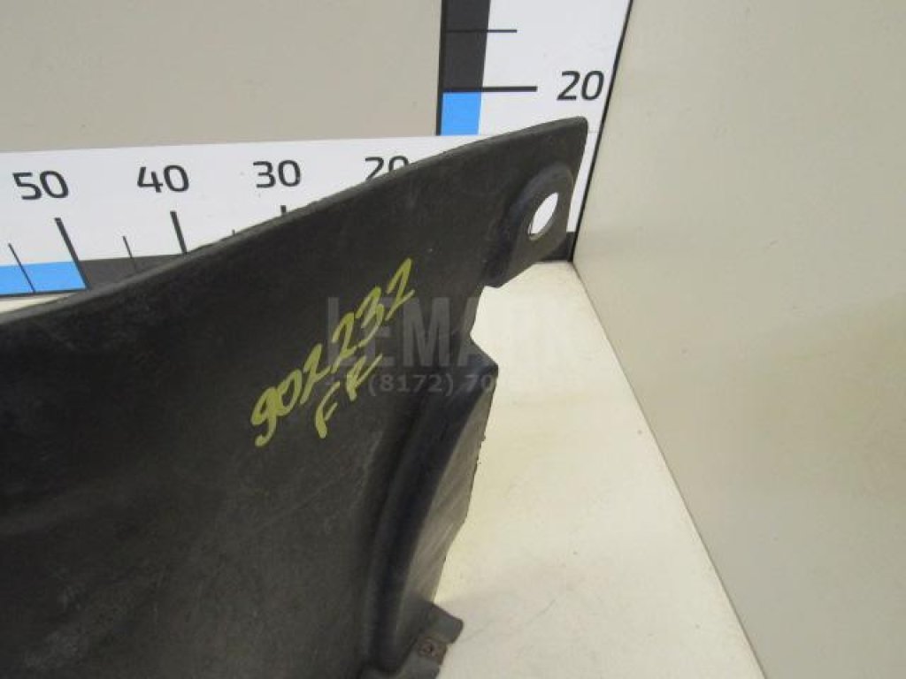 Локер передний правый передняя часть (сапожок)