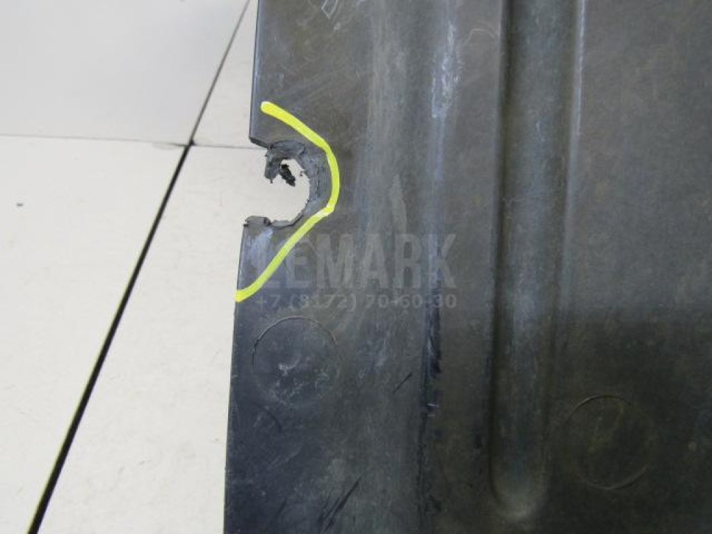 Локер передний правый передняя часть (сапожок)