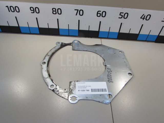 Пластина КПП