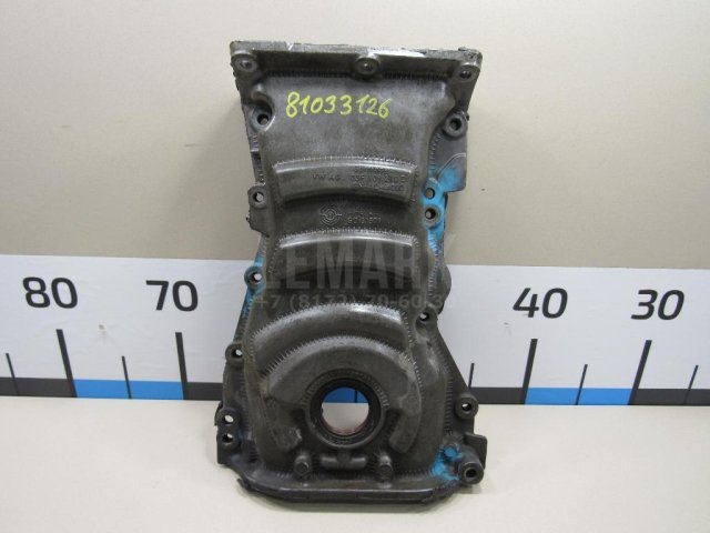 Крышка двигателя передняя