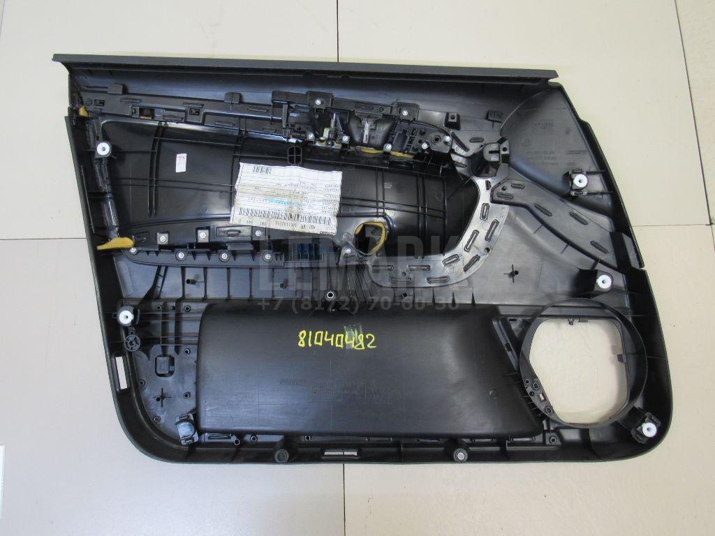 Обшивка двери передней правой