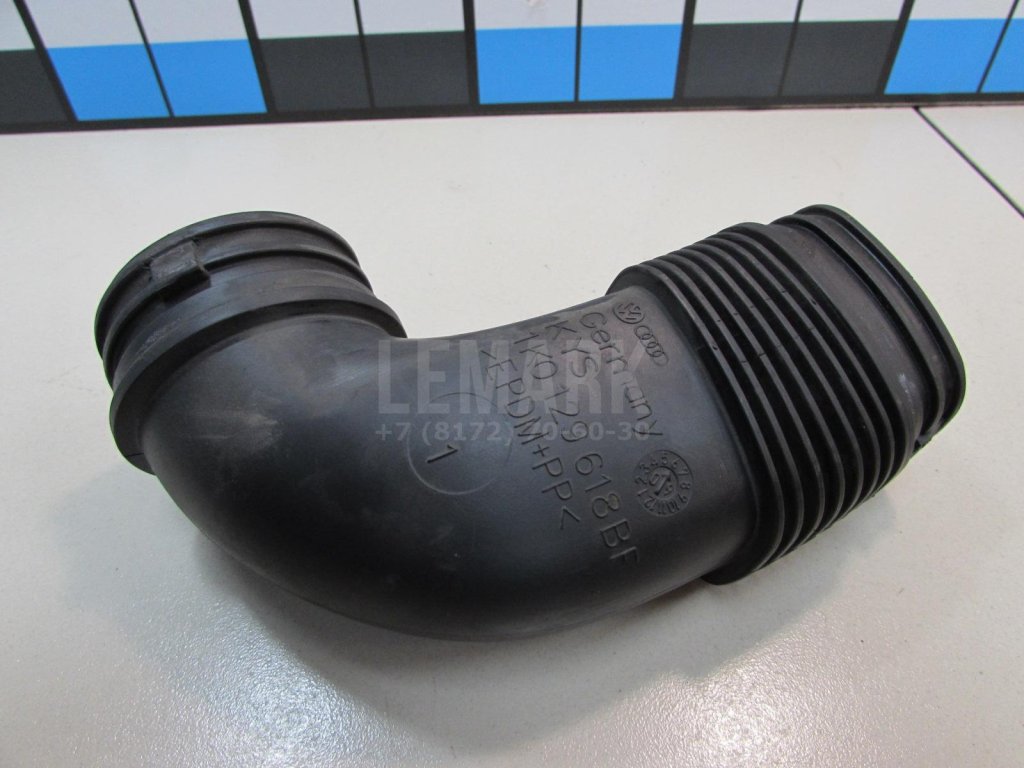 Гофра воздуховода