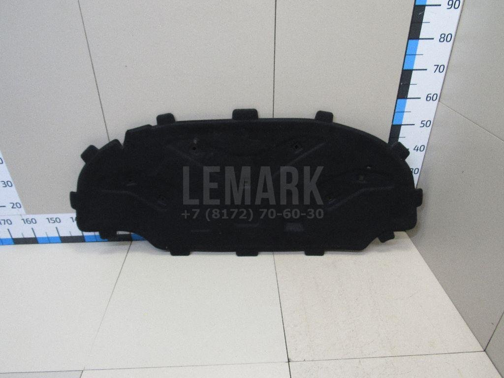 Шумоизоляция капота