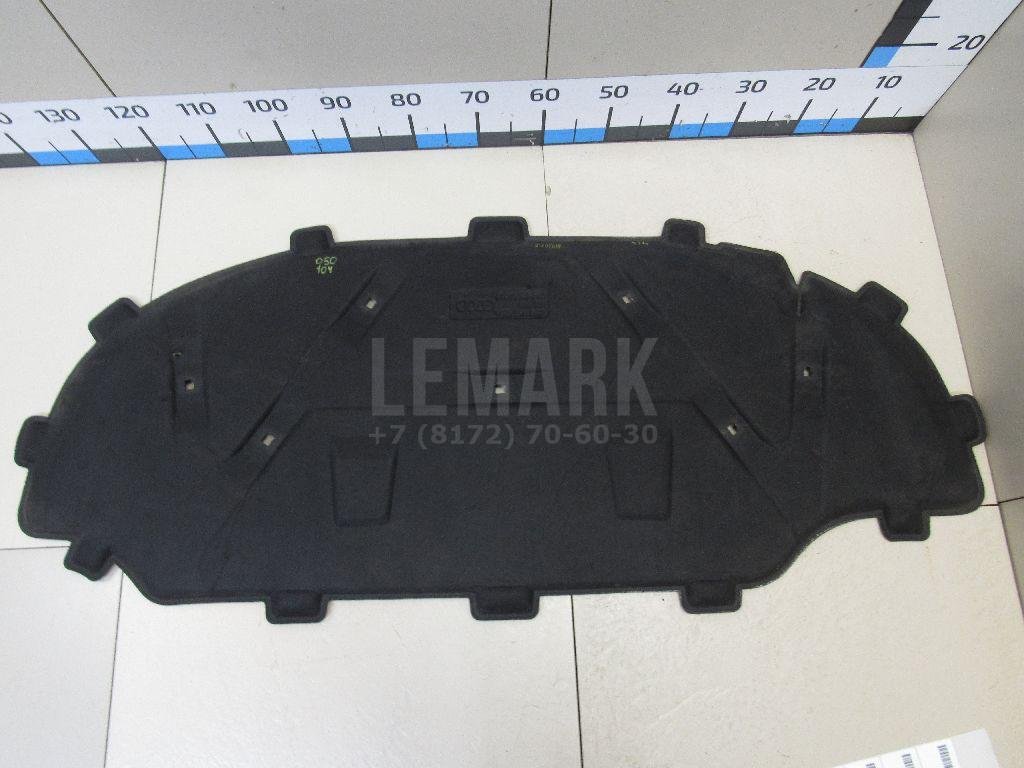 Шумоизоляция капота