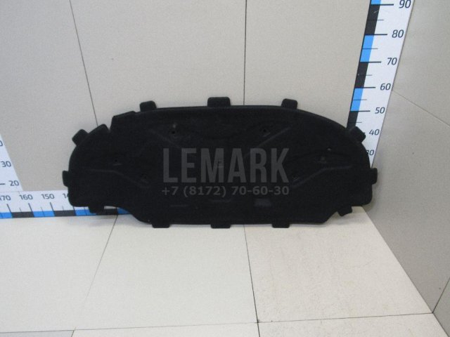 Шумоизоляция капота