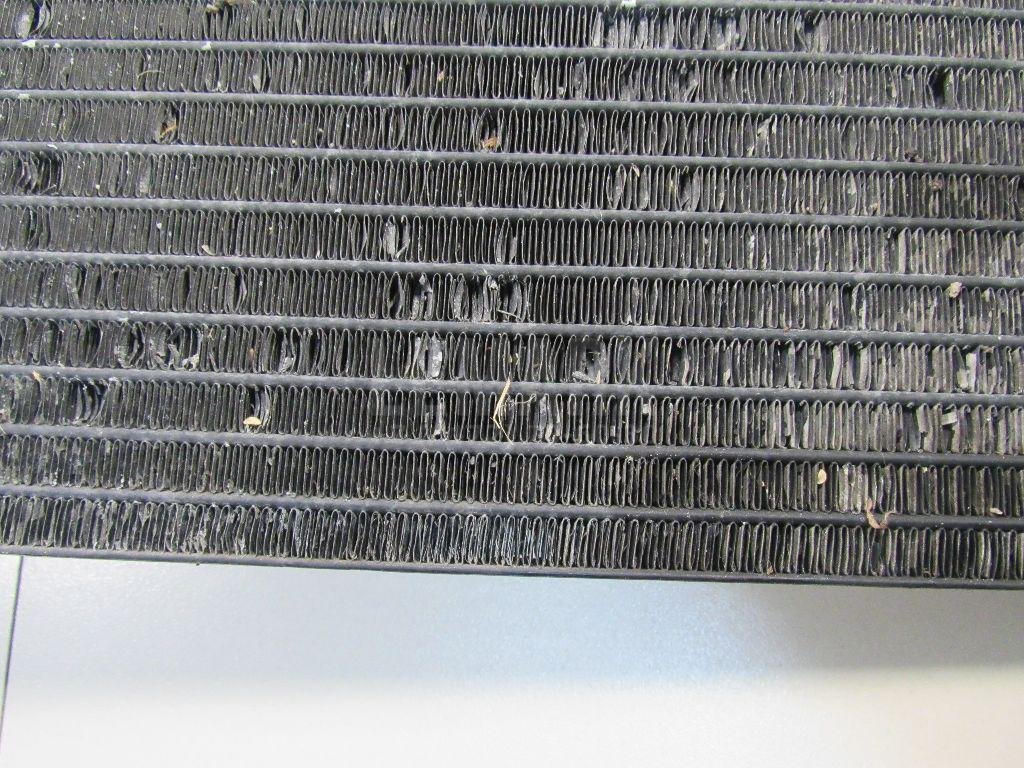 Радиатор кондиционера (конденсер)