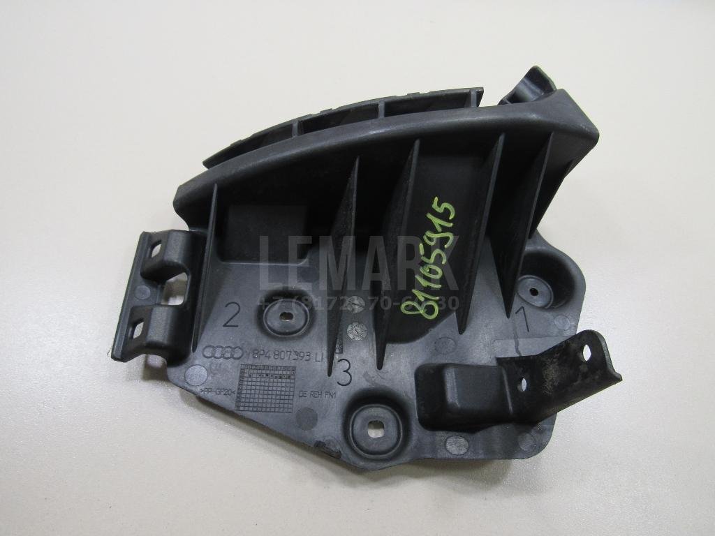 Направляющая заднего бампера левая