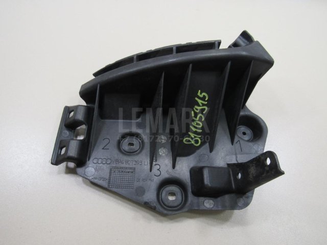 Направляющая заднего бампера левая