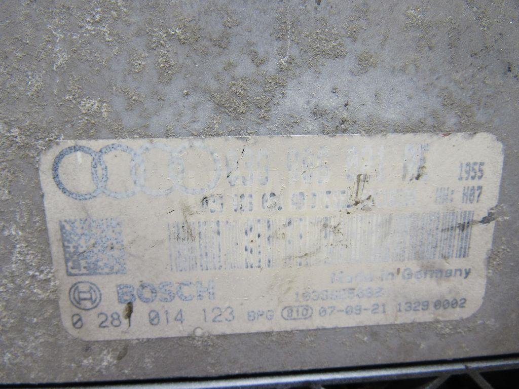 Блок управления двигателем