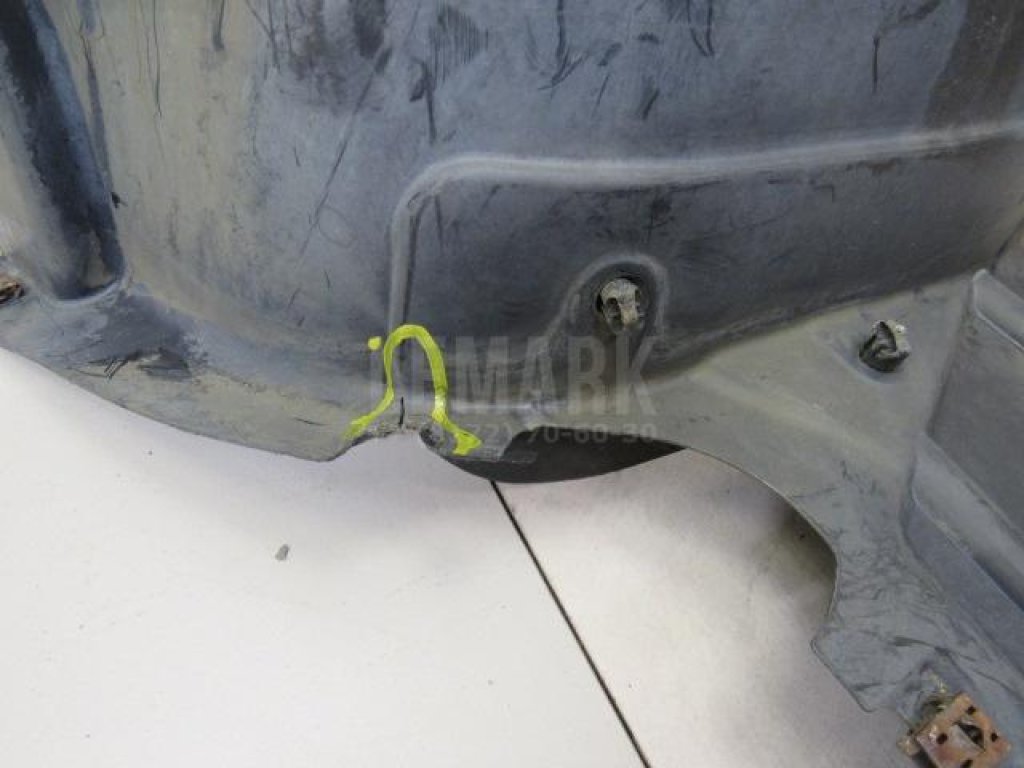 Локер передний левый передняя часть (сапожок)