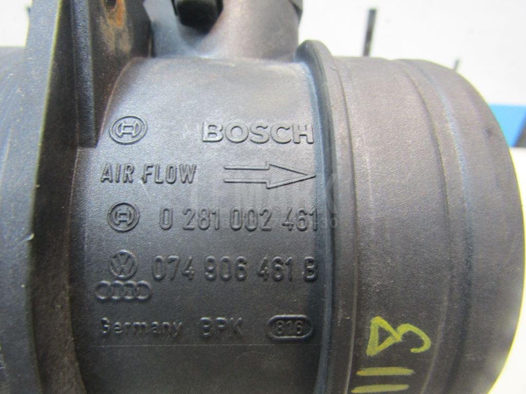 Расходомер воздуха (массметр)