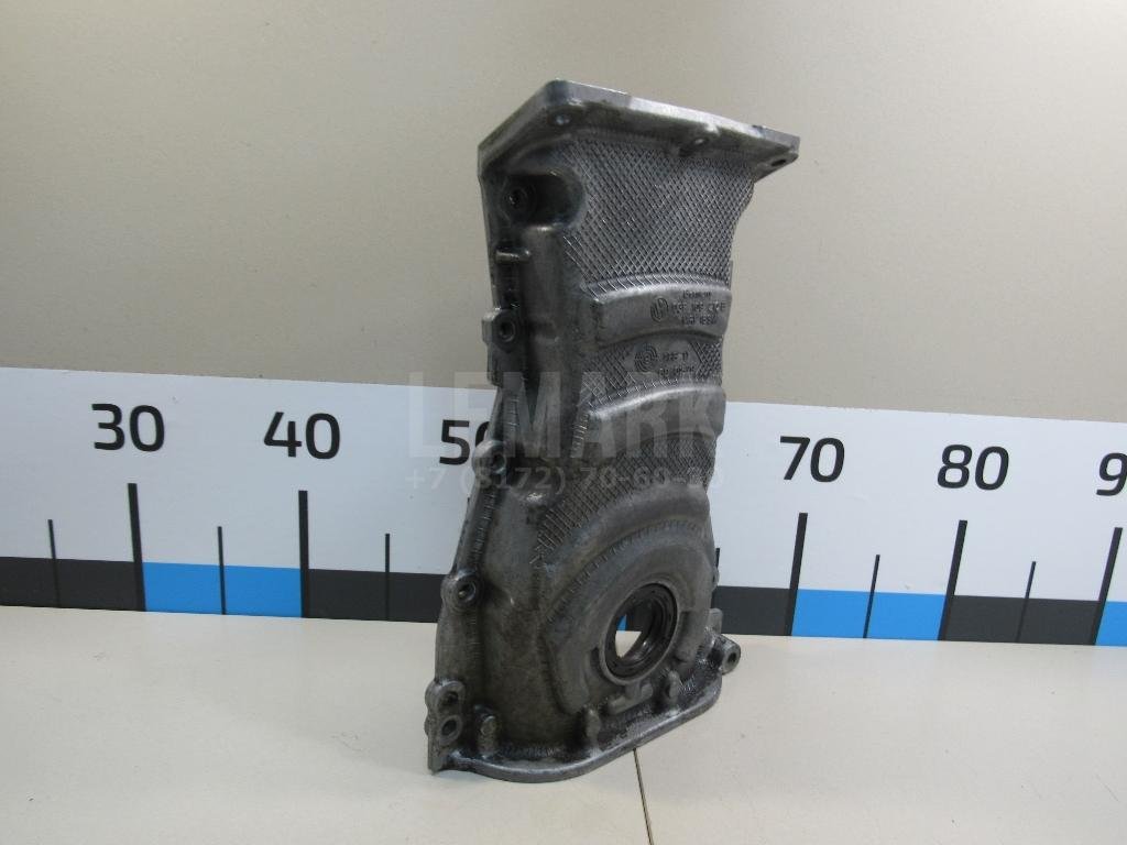 Крышка двигателя передняя