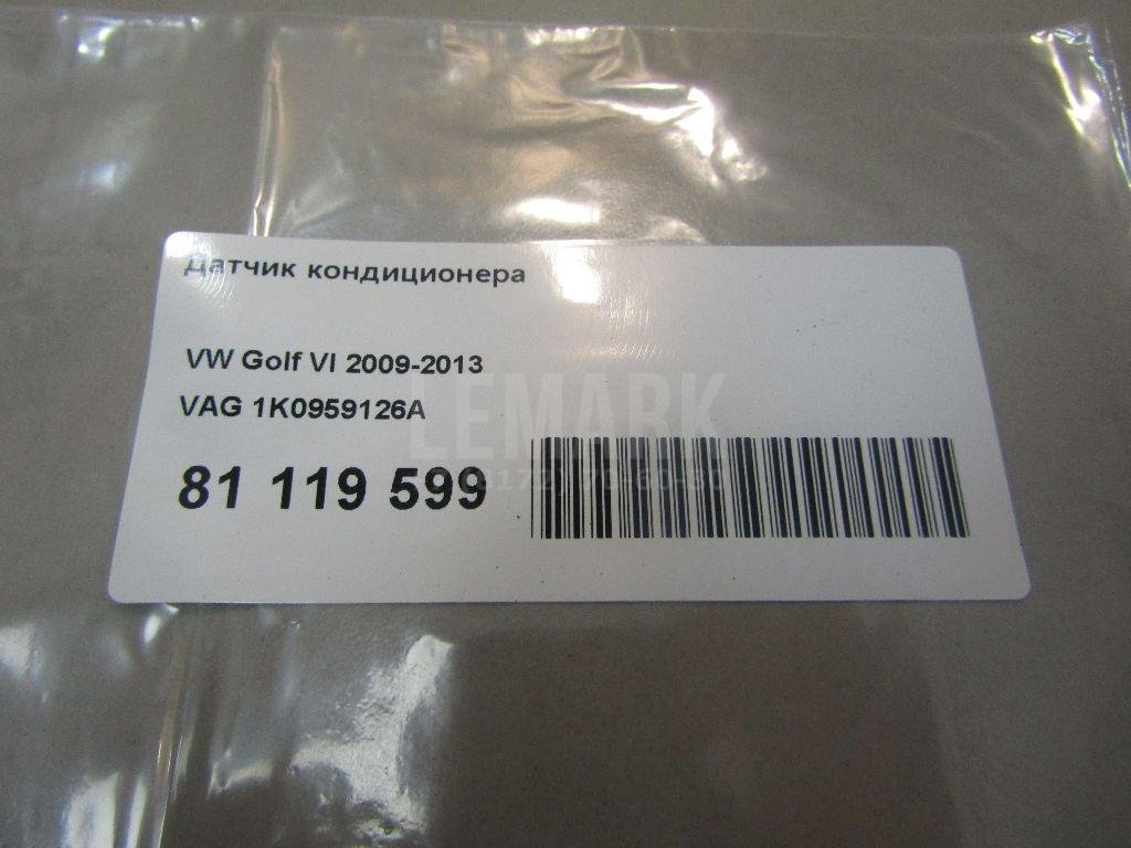 Датчик кондиционера для  Audi A1 (8X) 2010-2018