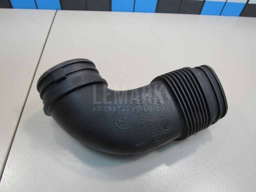 Гофра воздуховода