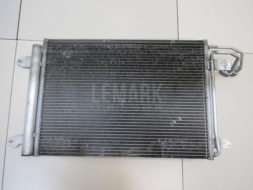 Радиатор кондиционера (конденсер)