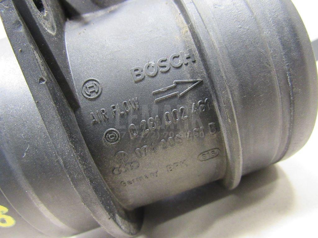 Расходомер воздуха (массметр)