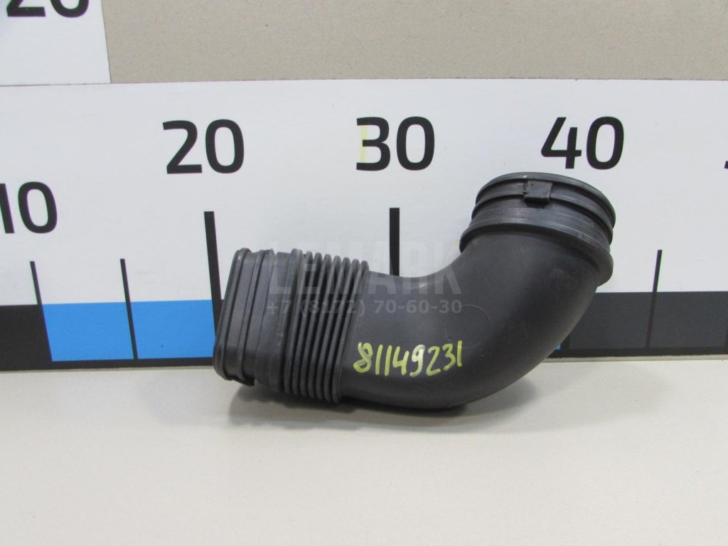 Гофра воздуховода