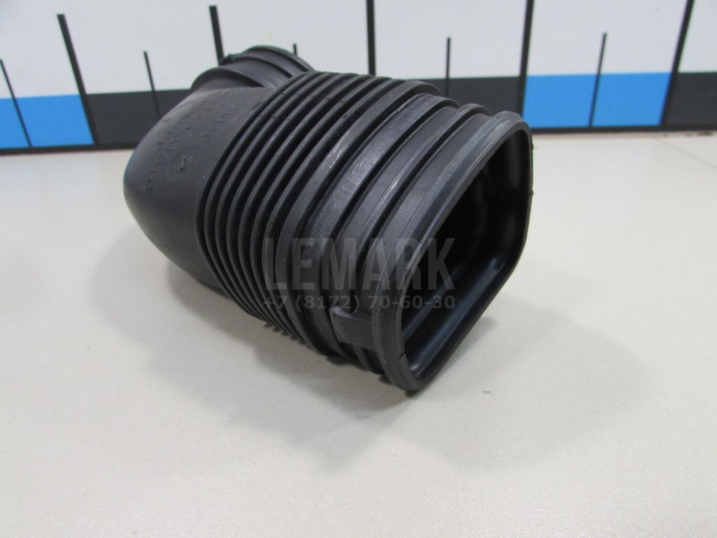 Гофра воздуховода