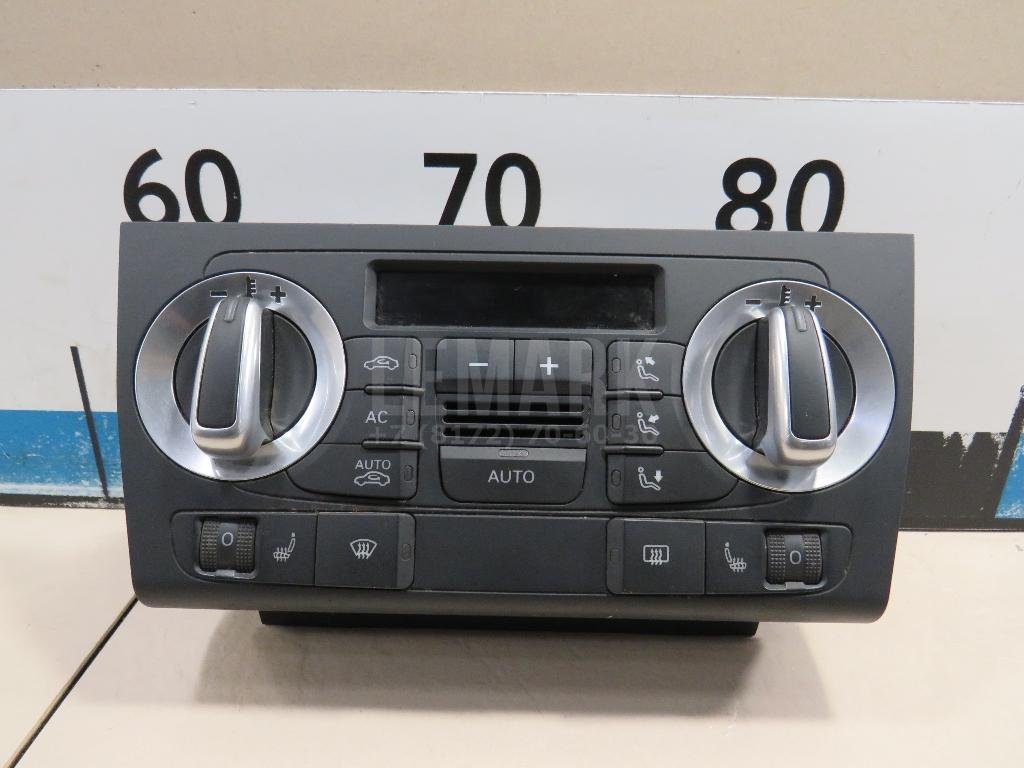 Блок управления климатической установкой