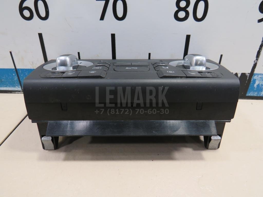 Блок управления климатической установкой