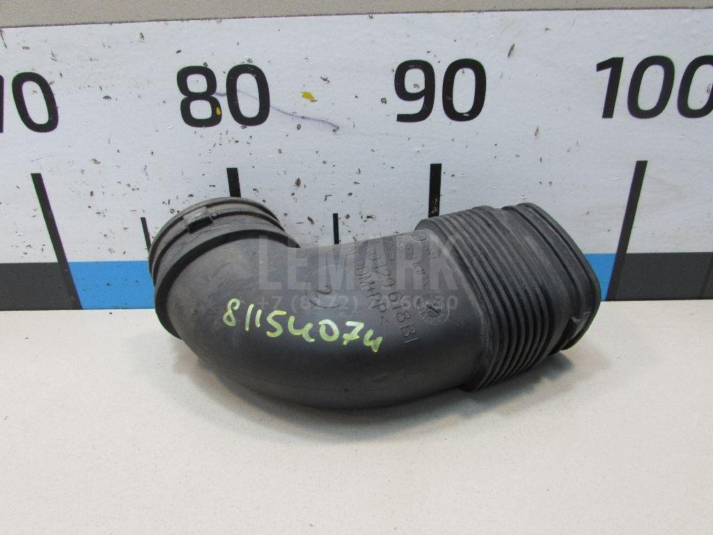 Гофра воздуховода