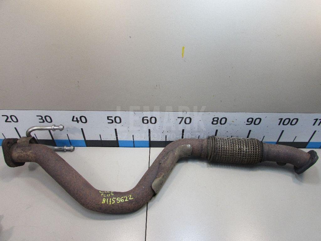 Приемная труба глушителя