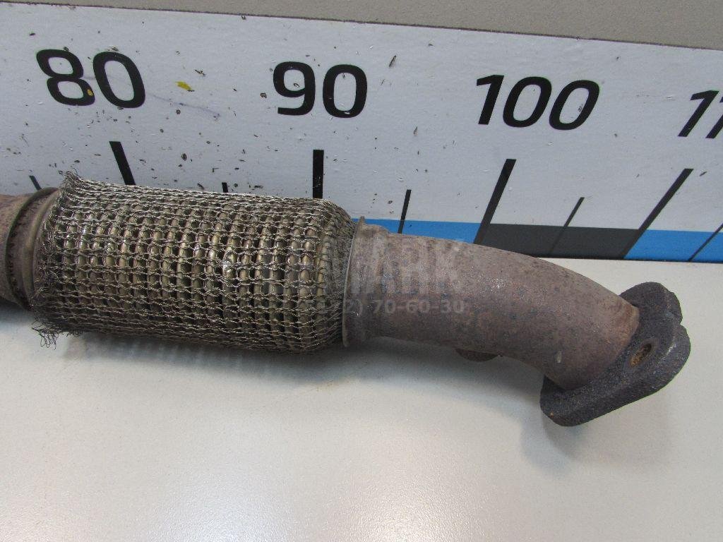 Приемная труба глушителя