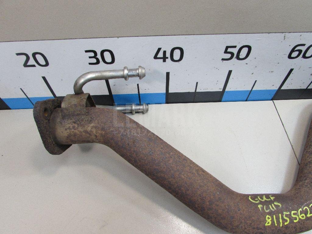 Приемная труба глушителя