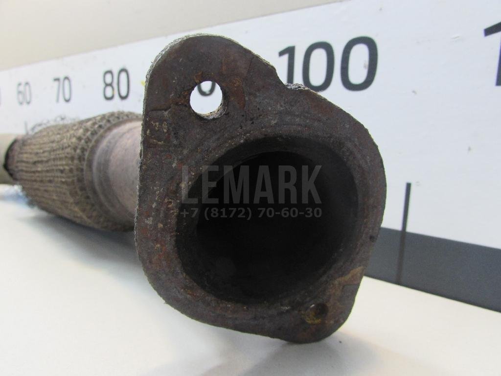 Приемная труба глушителя